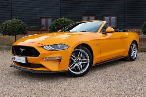 Ford Mustang GT 5.0 V8 Cabriolet Auto 8