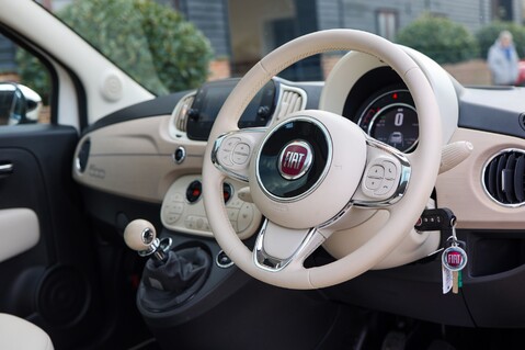 Fiat 500 DOLCEVITA 1.2 MANUAL 13
