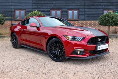 Ford Mustang GT 5.0 V8 AUTOMATIC 6