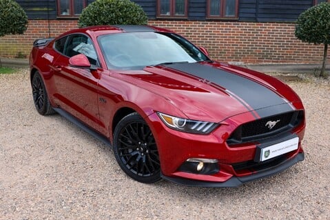 Ford Mustang GT 5.0 V8 AUTOMATIC 44