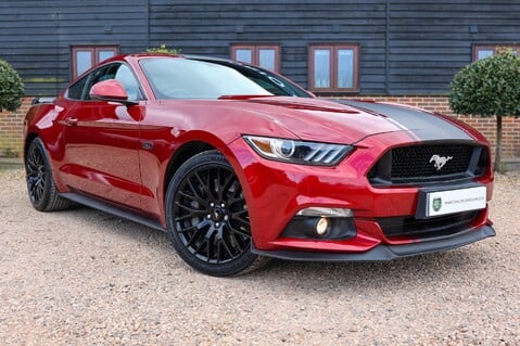 Ford Mustang GT 5.0 V8 AUTOMATIC 45