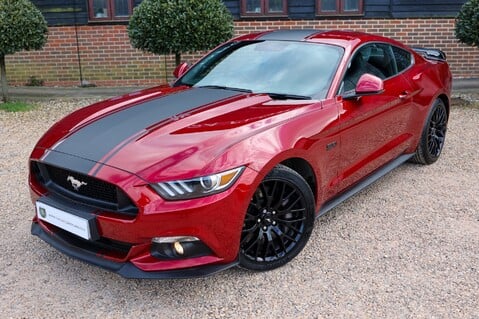 Ford Mustang GT 5.0 V8 AUTOMATIC 50