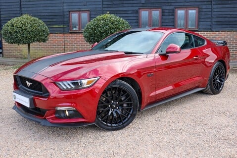 Ford Mustang GT 5.0 V8 AUTOMATIC 52