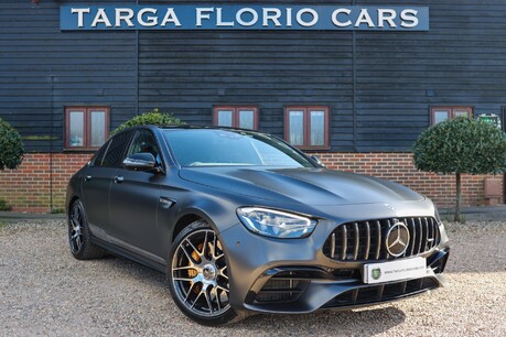 Mercedes-Benz E Class E63S AMG 4MATICPLUS 4.0 FINAL EDITION - FULL XPEL PPF