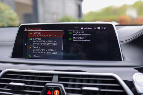 BMW 7 Series 740D XDRIVE 3.0 M SPORT 46