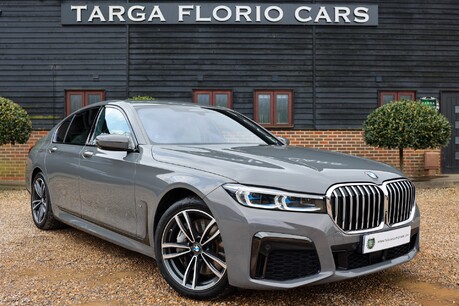 BMW 7 Series 740D XDRIVE 3.0 M SPORT