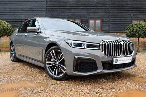 BMW 7 Series 740D XDRIVE 3.0 M SPORT 75