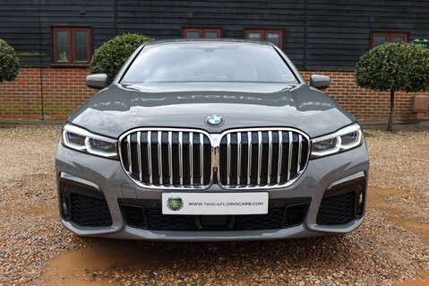 BMW 7 Series 740D XDRIVE 3.0 M SPORT 8