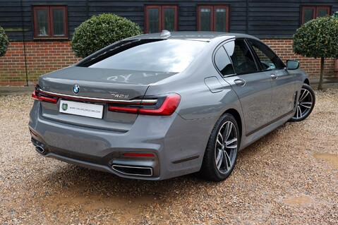 BMW 7 Series 740D XDRIVE 3.0 M SPORT 91