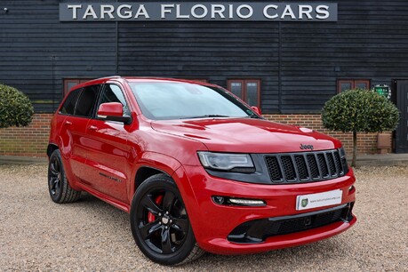 Jeep Grand Cherokee SRT8 6.4 HEMI