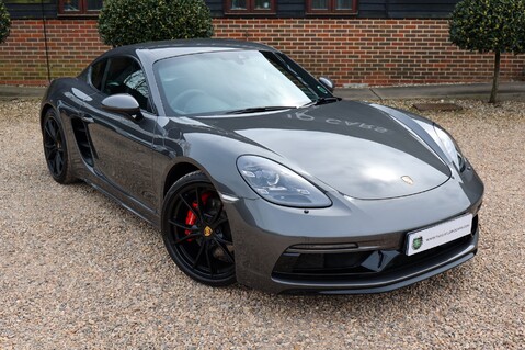 Porsche 718 Cayman GTS 2.5T PDK 37