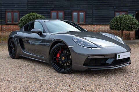 Porsche 718 Cayman GTS 2.5T PDK 38