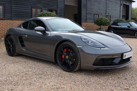 Porsche 718 Cayman GTS 2.5T PDK 39