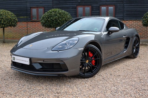 Porsche 718 Cayman GTS 2.5T PDK 7