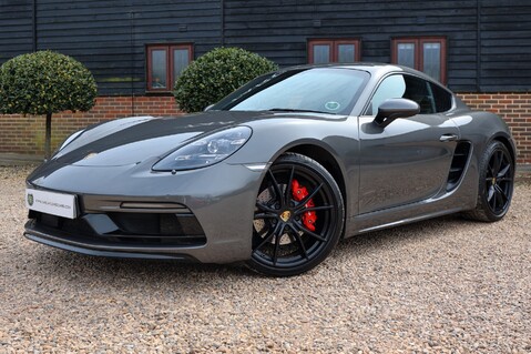 Porsche 718 Cayman GTS 2.5T PDK 43