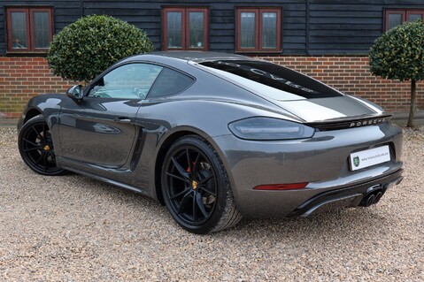 Porsche 718 Cayman GTS 2.5T PDK 47
