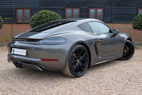 Porsche 718 Cayman GTS 2.5T PDK 9