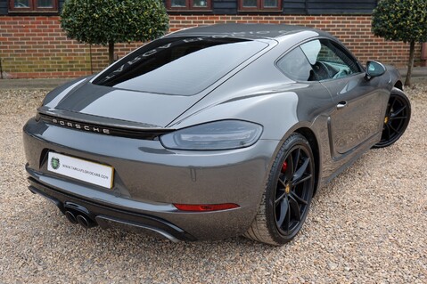 Porsche 718 Cayman GTS 2.5T PDK 53