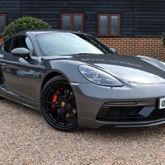 Porsche 718 Cayman GTS 2.5T PDK 2
