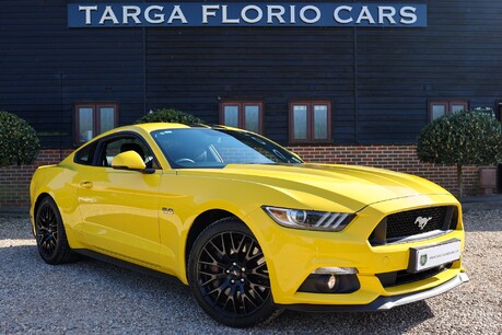 Ford Mustang GT 5.0 V8 MANUAL