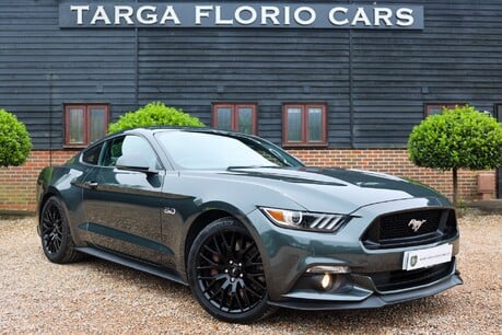 Ford Mustang GT 5.0 V8 MANUAL
