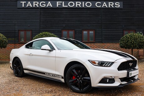 Ford Mustang 2.3 ECOBOOST MANUAL
