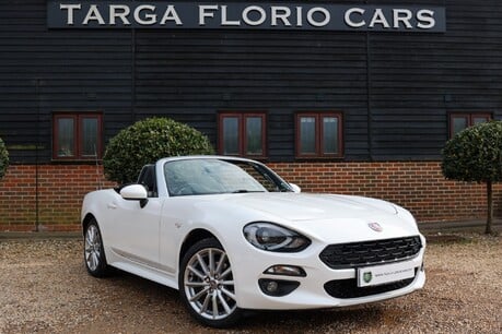 Fiat 124 Spider 1.4 MULTIAIR LUSSO PLUS