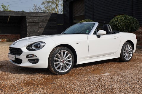 Fiat 124 Spider 1.4 MULTIAIR LUSSO PLUS 50