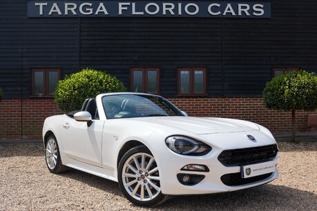Fiat 124 Spider 1.4 MULTIAIR LUSSO PLUS