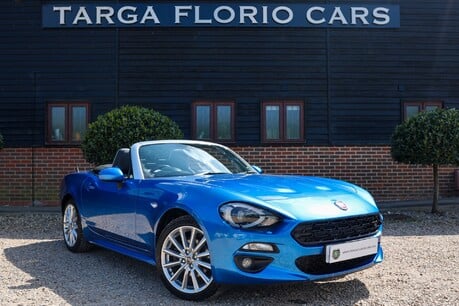 Fiat 124 Spider 1.4 MULTIAIR LUSSO PLUS