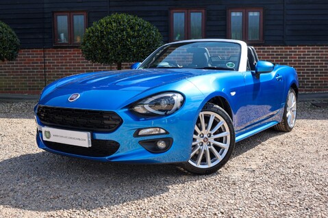 Fiat 124 Spider 1.4 MULTIAIR LUSSO PLUS 51