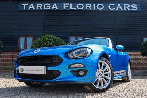 Fiat 124 Spider 1.4 MULTIAIR LUSSO PLUS 53