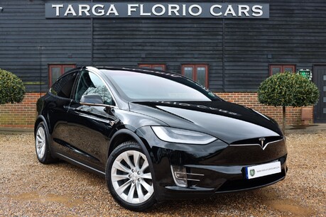 Tesla Model X LONG RANGE AWD