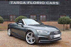 Audi A5 2.0 TFSI S LINE CABRIOLET S-TRONIC