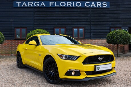 Ford Mustang GT 5.0 V8 MANUAL