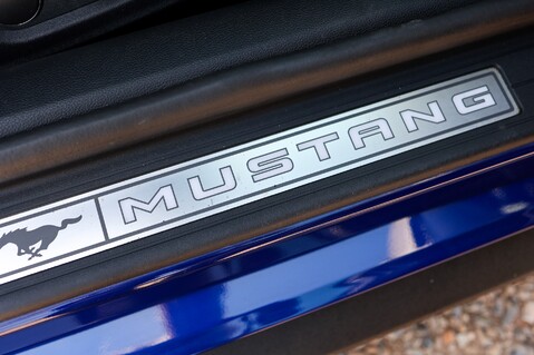 Ford Mustang 2.3 ECOBOOST MANUAL 25