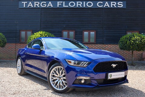 Ford Mustang 2.3 ECOBOOST MANUAL 1