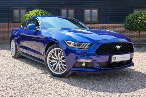 Ford Mustang 2.3 ECOBOOST MANUAL 36