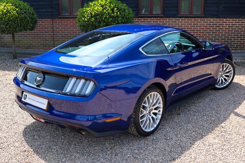 Ford Mustang 2.3 ECOBOOST MANUAL 40