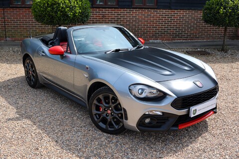 Abarth 124 Spider 1.4 MULTIAIR AUTO 38