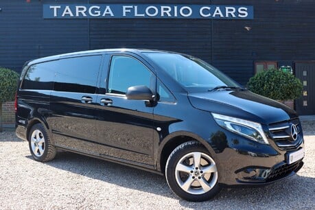 Mercedes-Benz Vito 119 2.2 CREW PREMIUM L2
