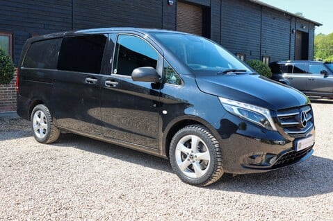 Mercedes-Benz Vito 119 2.2 CREW PREMIUM L2 39