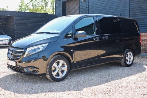 Mercedes-Benz Vito 119 2.2 CREW PREMIUM L2 40