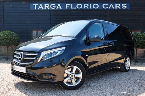 Mercedes-Benz Vito 119 2.2 CREW PREMIUM L2 42