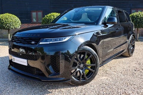 Land Rover Range Rover Sport SV EDITION ONE 4.4 V8 MHEV 8