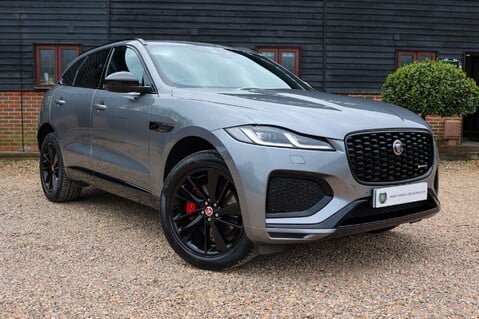 Jaguar F-Pace 2.0 R-DYNAMIC BLACK MHEV 57
