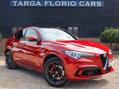 Alfa Romeo Stelvio QUADRIFOGLIO 2.9 V6 BITURBO
