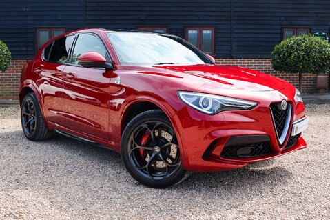 Alfa Romeo Stelvio QUADRIFOGLIO 2.9 V6 BITURBO 62