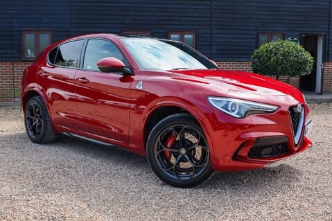 Alfa Romeo Stelvio QUADRIFOGLIO 2.9 V6 BITURBO 64