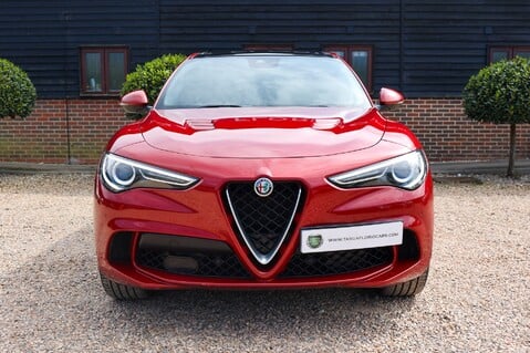 Alfa Romeo Stelvio QUADRIFOGLIO 2.9 V6 BITURBO 5